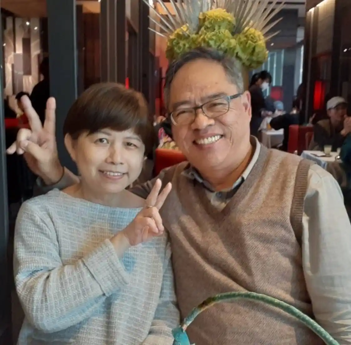 張瑞麒長老夫婦