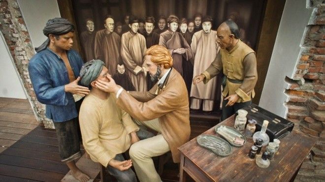 一生用醫療奉獻為台灣的宣教士—馬雅各醫師