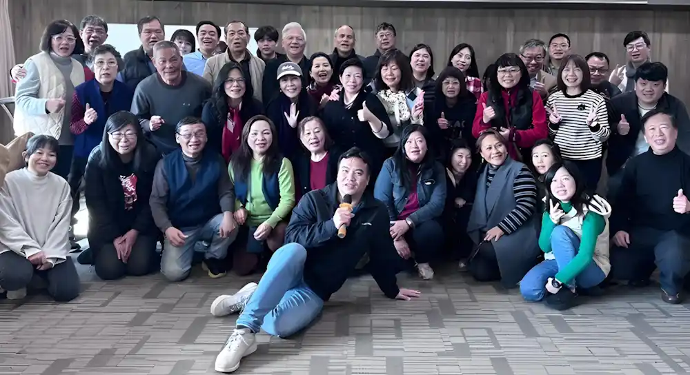 苗栗共識營牧者同工合影