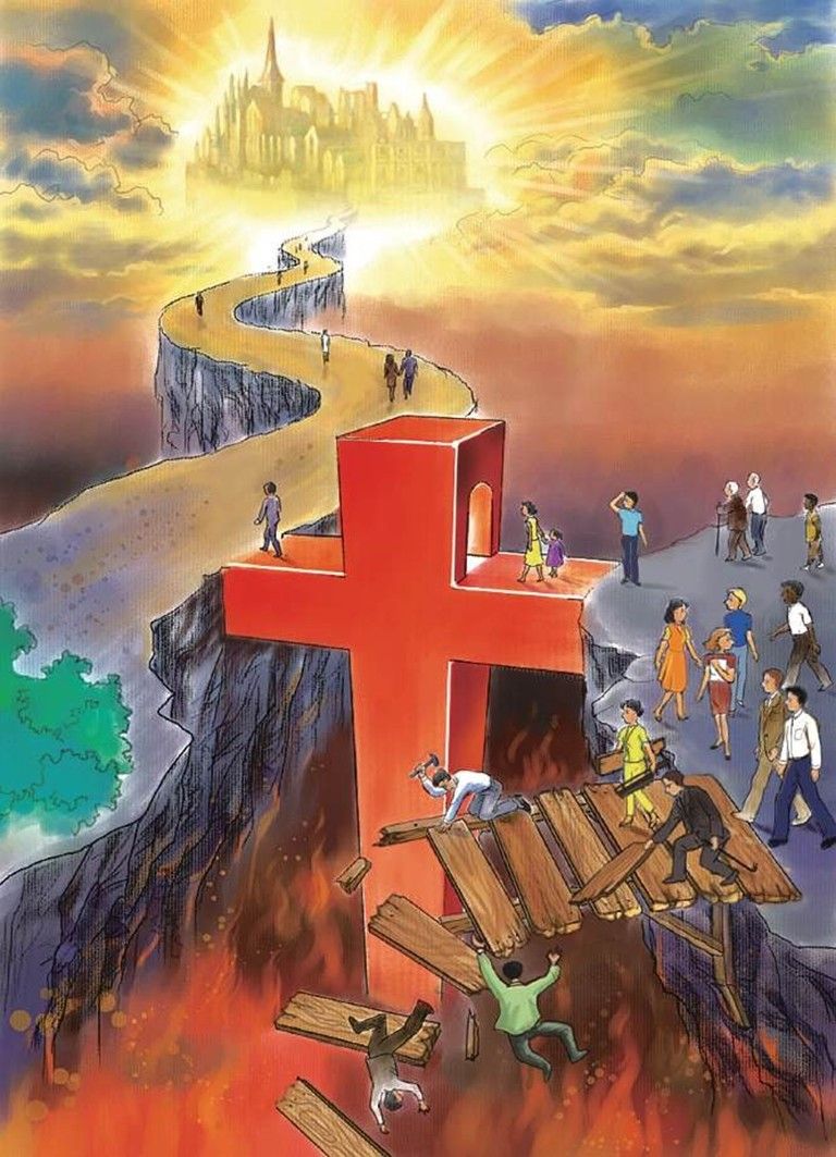 信耶穌是可靠的天國之旅